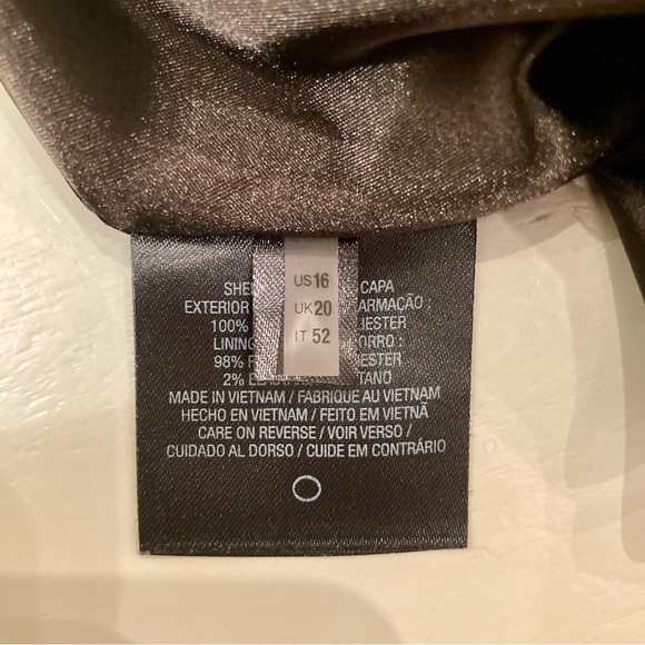 Tahari Brown Dress - Picture 13 of 14